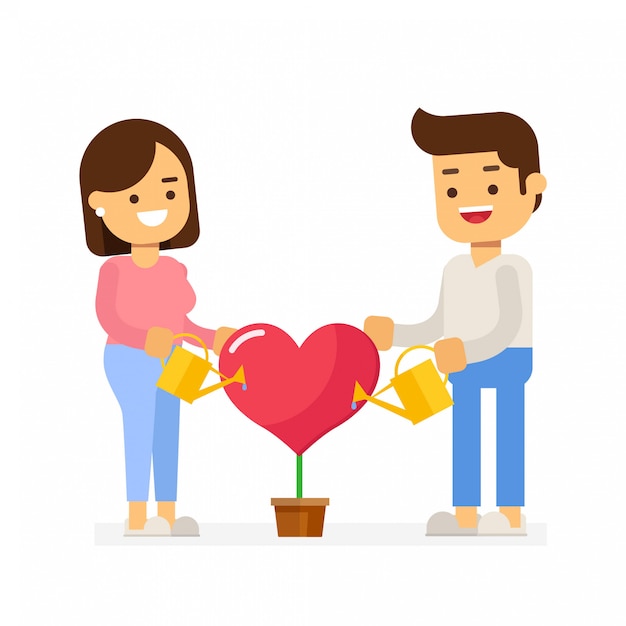 Feliz día de San Valentín.