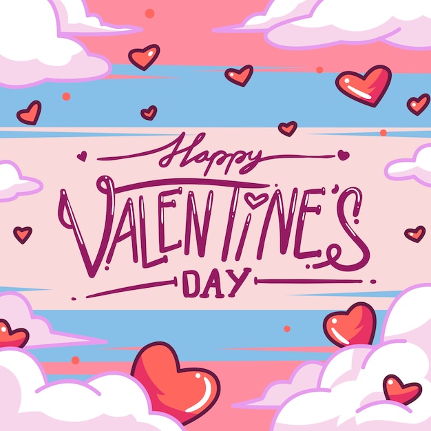 Vector feliz día de san valentín