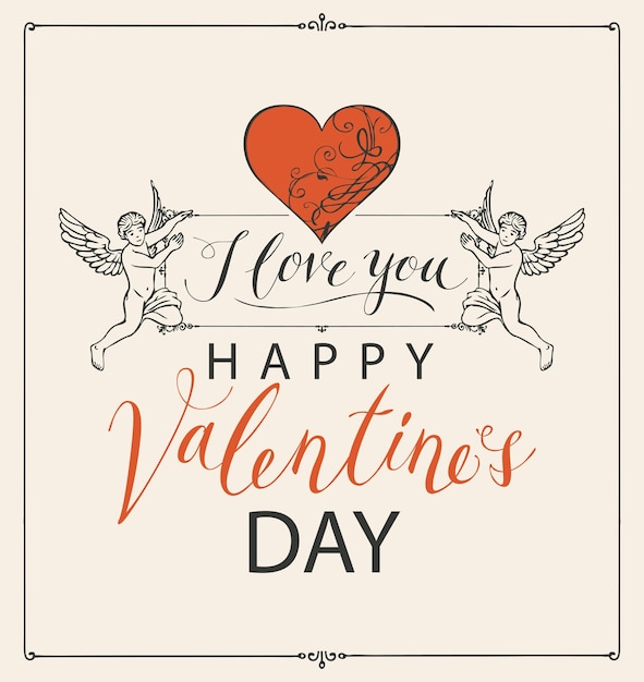 Feliz día de San Valentín