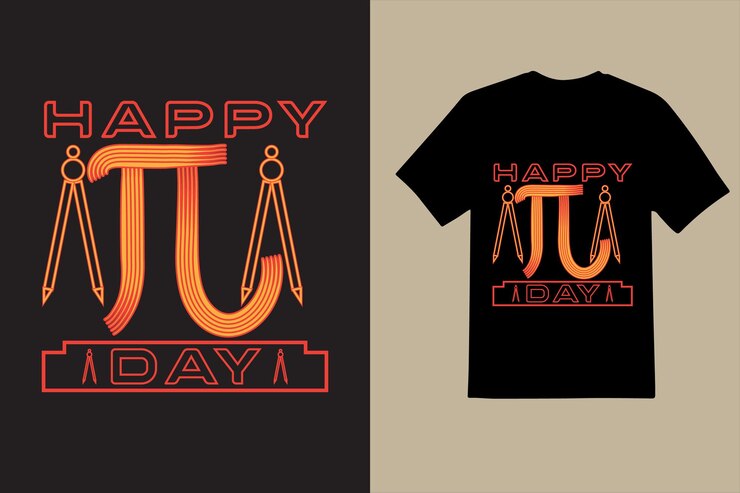 Vector feliz día tipografía diseño de camiseta