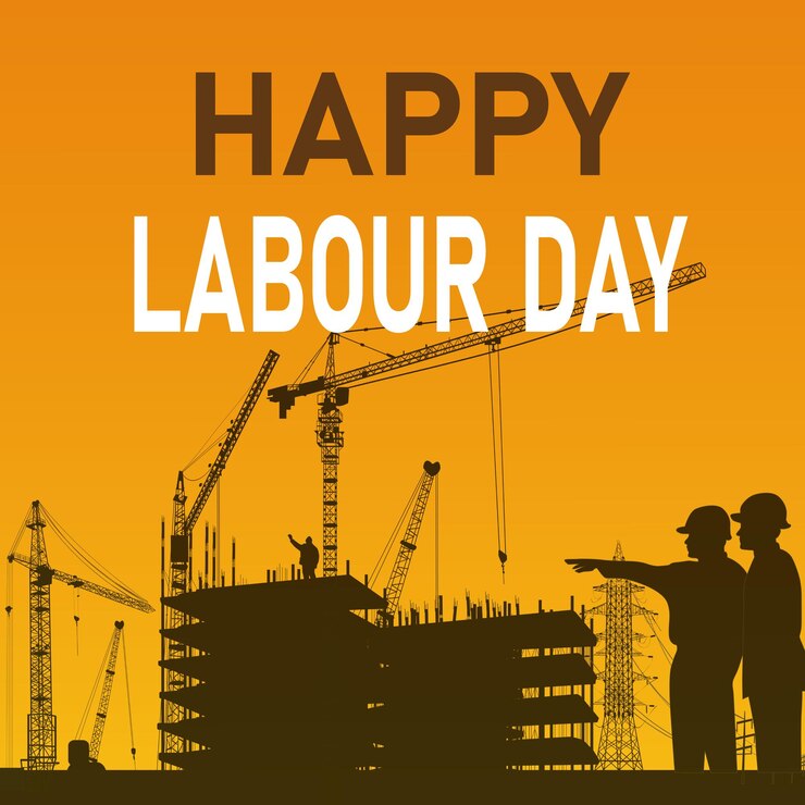 Feliz Día del Trabajo - Celebrando a los constructores y trabajadores