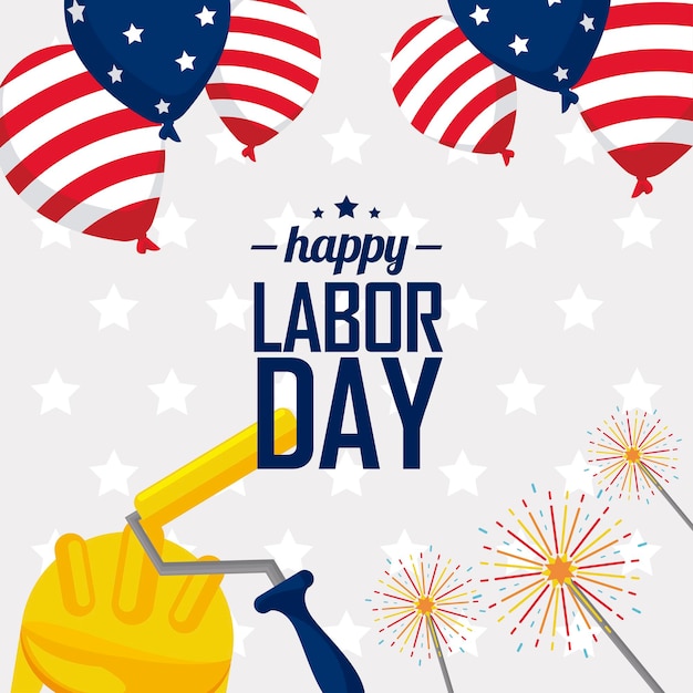 Feliz dia del trabajo usa