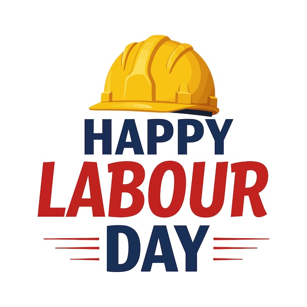 Feliz día del trabajo.