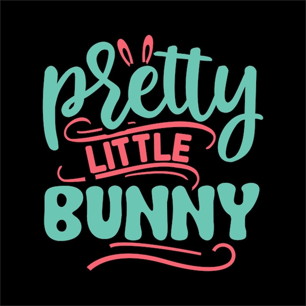 Feliz diseño de camiseta para el día de Pascua