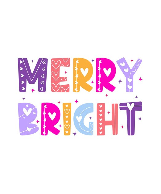 feliz diseño de camisetas navideñas. Tipografía navideña. Artesanía navideña para mercancías. Diseños de invierno.