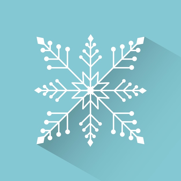 feliz diseño de feliz Navidad, gráfico de vector ilustración eps10