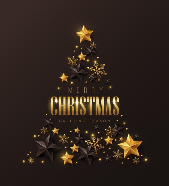 Feliz diseño de fondo de Navidad