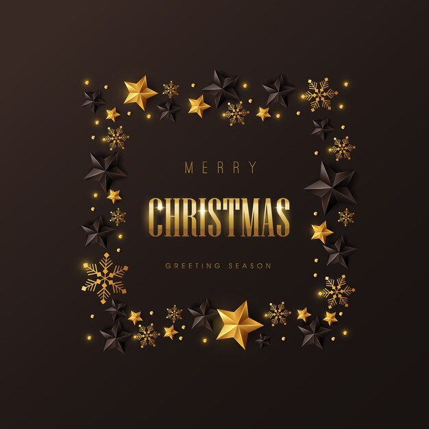 Feliz diseño de fondo de Navidad