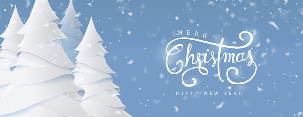Feliz diseño de fondo de Navidad