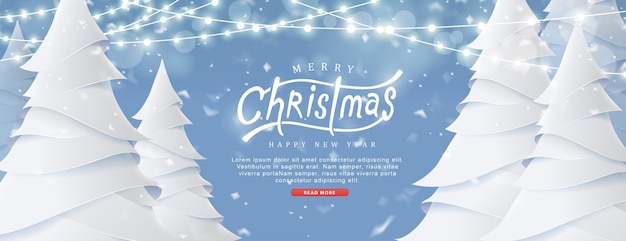 Feliz diseño de fondo de Navidad