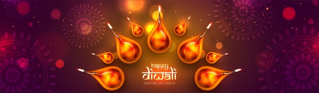 Feliz Diwali fondo.