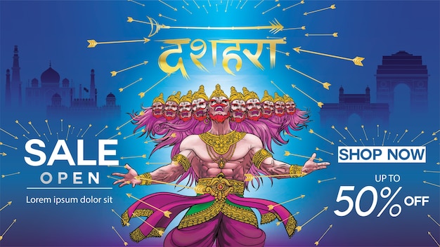 Feliz dussehra navratri. traducción: dussehra