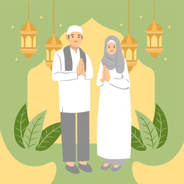 Vector feliz eid mubarak