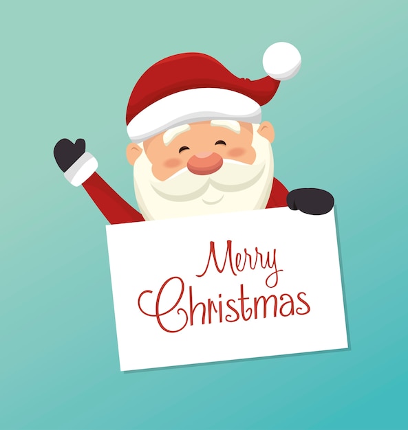 Feliz feliz Navidad aislado icono de diseño