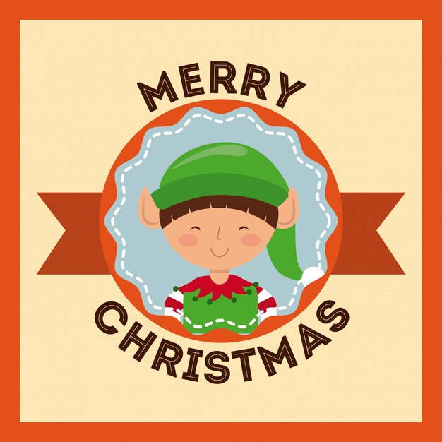 feliz feliz navidad tarjeta
