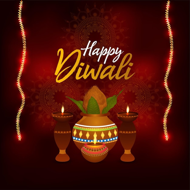 feliz festival de diwali