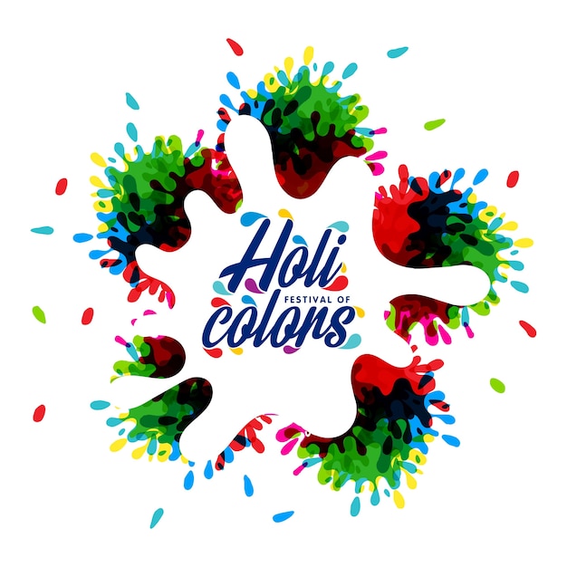 Feliz festival holi