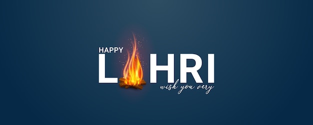 Feliz festival lohri de Punjab India