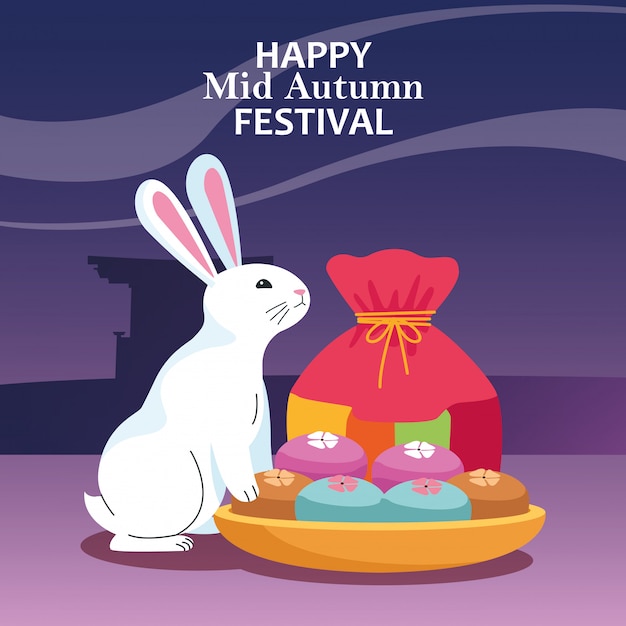 Feliz Festival del Medio Otoño