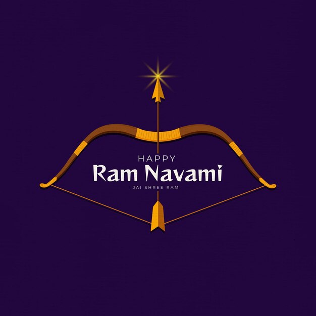 Feliz festival de Ram Navami de la India en las redes sociales