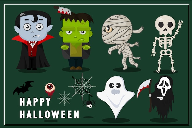 Feliz fiesta de halloween