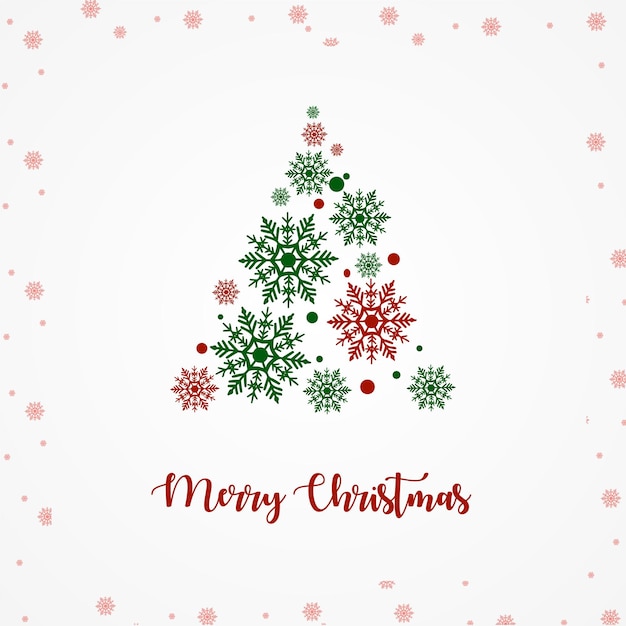 Feliz fiesta de Navidad Ilustración dibujada a mano Vector de tarjetas de diseño creativo