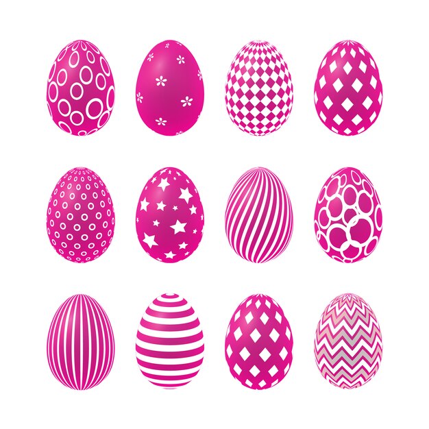 Feliz fondo de Pascua con huevo marco y flores