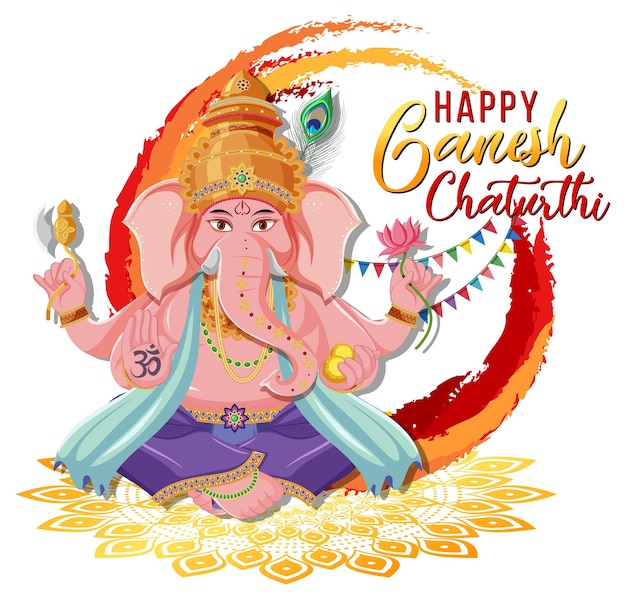 Feliz Ganesh Chaturthi Póster