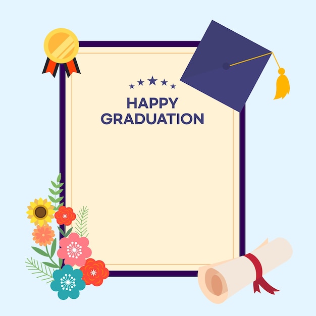 Feliz graduación