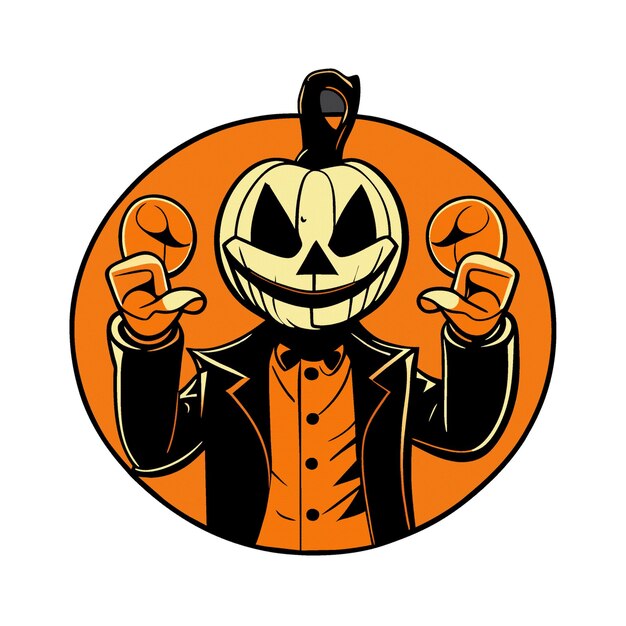 Vector feliz halloween 00056