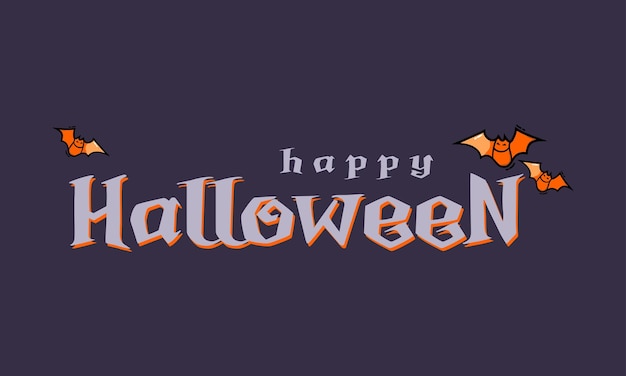 Feliz Halloween banner o fondo de invitación a fiesta con nubes murciélagos