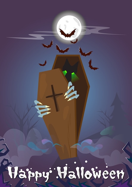 Feliz halloween banner