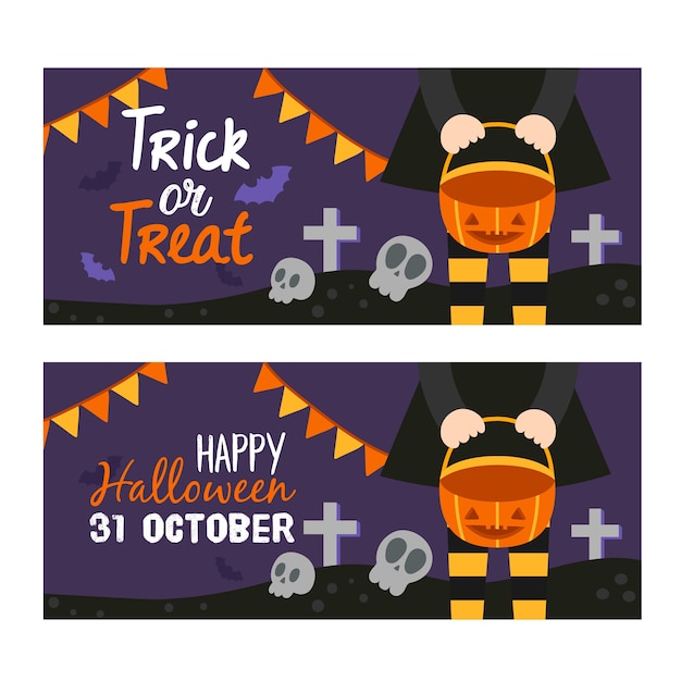 Feliz Halloween vector.
