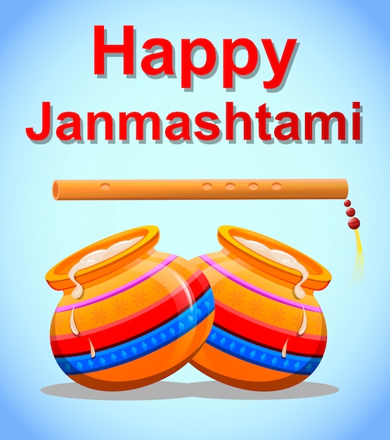 Feliz krishna janmashtami