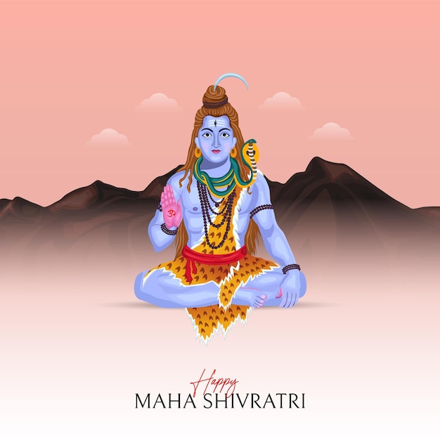 Feliz Maha Shivratri en las redes sociales