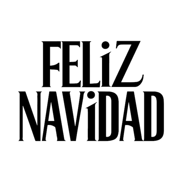 feliz navidad aislado fondo blanco