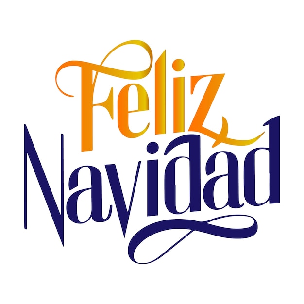 feliz navidad aislado fondo blanco