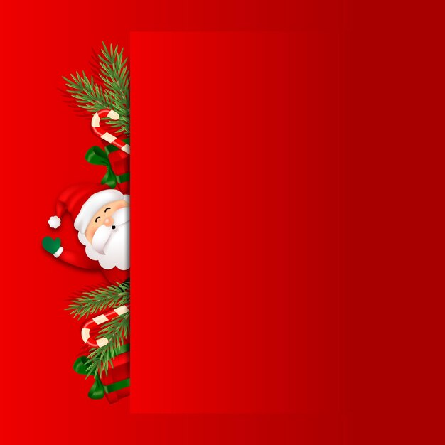 Feliz Navidad y Año Nuevo para las publicaciones en las redes sociales