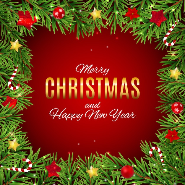 Feliz navidad y año nuevo.