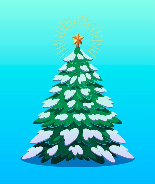 feliz navidad arbol de año nuevo