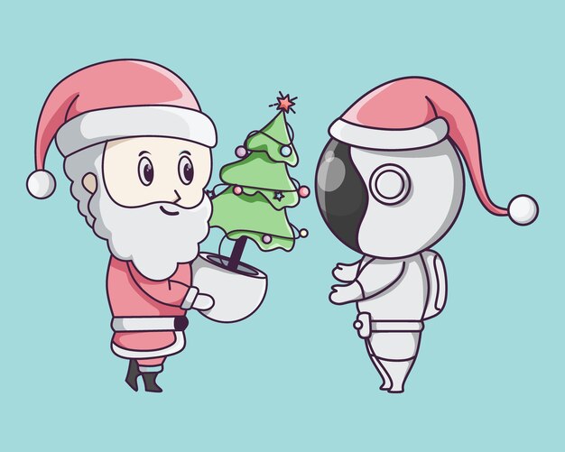 Feliz navidad astronauta 6