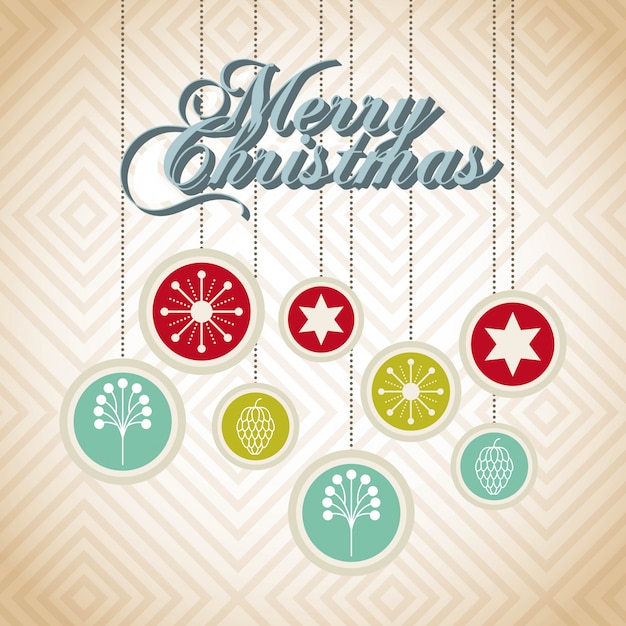 feliz navidad bola fiesta diciembre