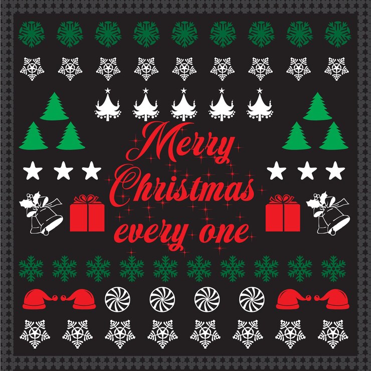 Feliz Navidad buenos deseos pancarta