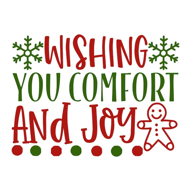 Feliz Navidad caligrafía letras aisladas elementos navideños ilustración vectorial