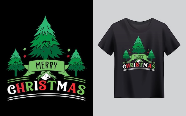 Feliz Navidad Camiseta Diseño Navidad Camiseta Navidad Camiseta Vacaciones Navidad Camisetas