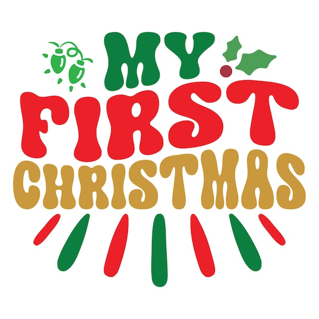 Feliz Navidad camiseta y diseño SVG Feliz Navidades SVG citas diseño camiseta archivo EPS vectorial