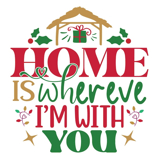 Feliz Navidad camiseta y diseño SVG Feliz Navidades SVG citas diseño camiseta archivo EPS vectorial