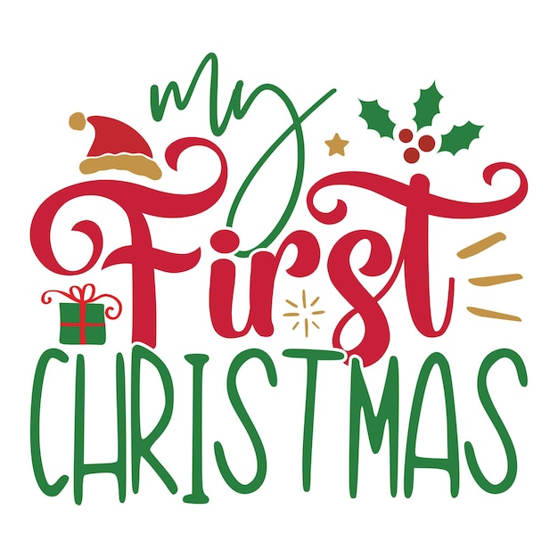 Feliz Navidad camiseta y diseño SVG Feliz Navidades SVG citas diseño camiseta archivo EPS vectorial