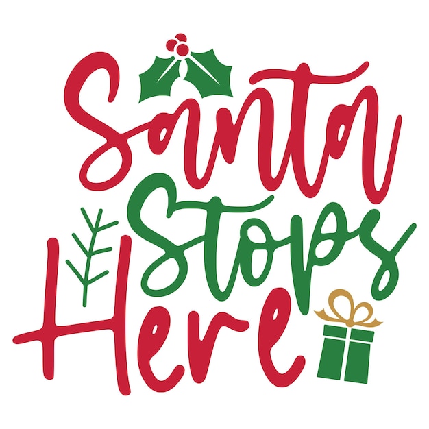 Feliz Navidad camiseta y diseño SVG Feliz Navidades SVG citas diseño camiseta archivo EPS vectorial
