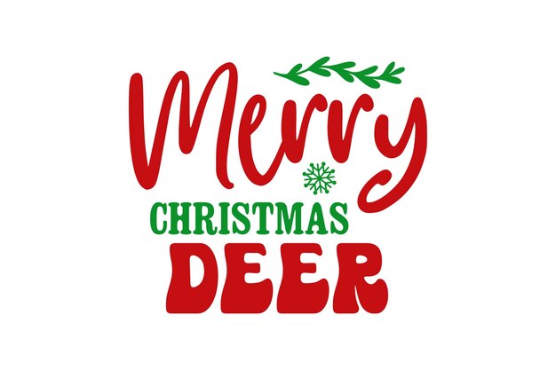 Feliz Navidad Ciervo